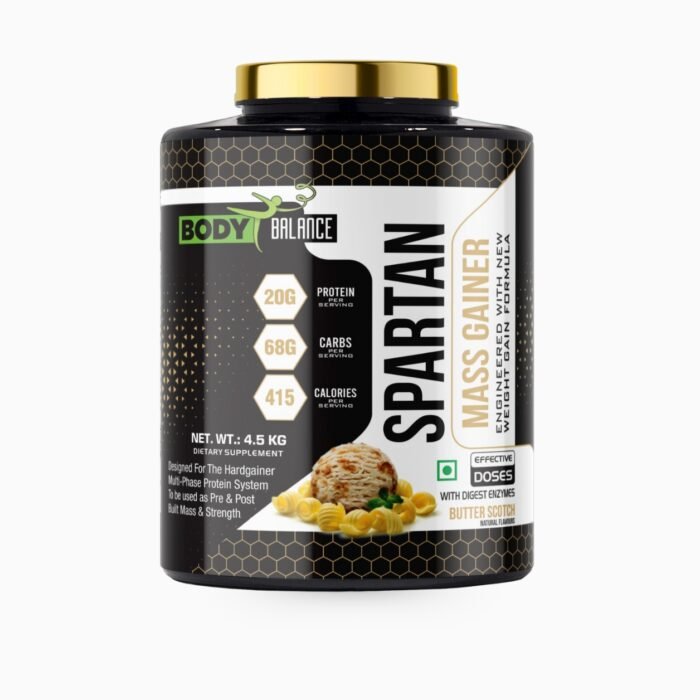 Spartan – Mass Gainer